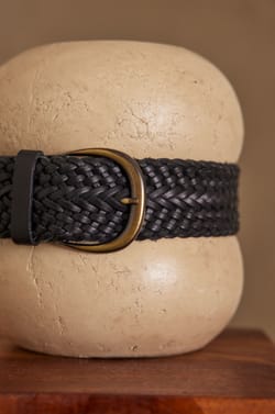 Ceinture tress&eacute;e VAL;${refinementColor}
