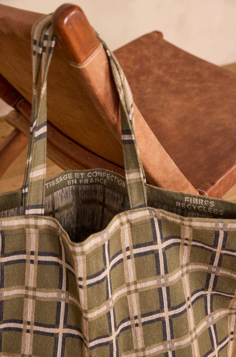 Tote bag en coton recyclé HARRY;${refinementColor}