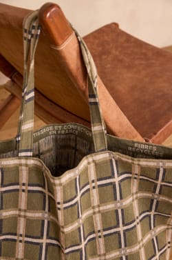 Tote bag en coton recyclé HARRY;${refinementColor}