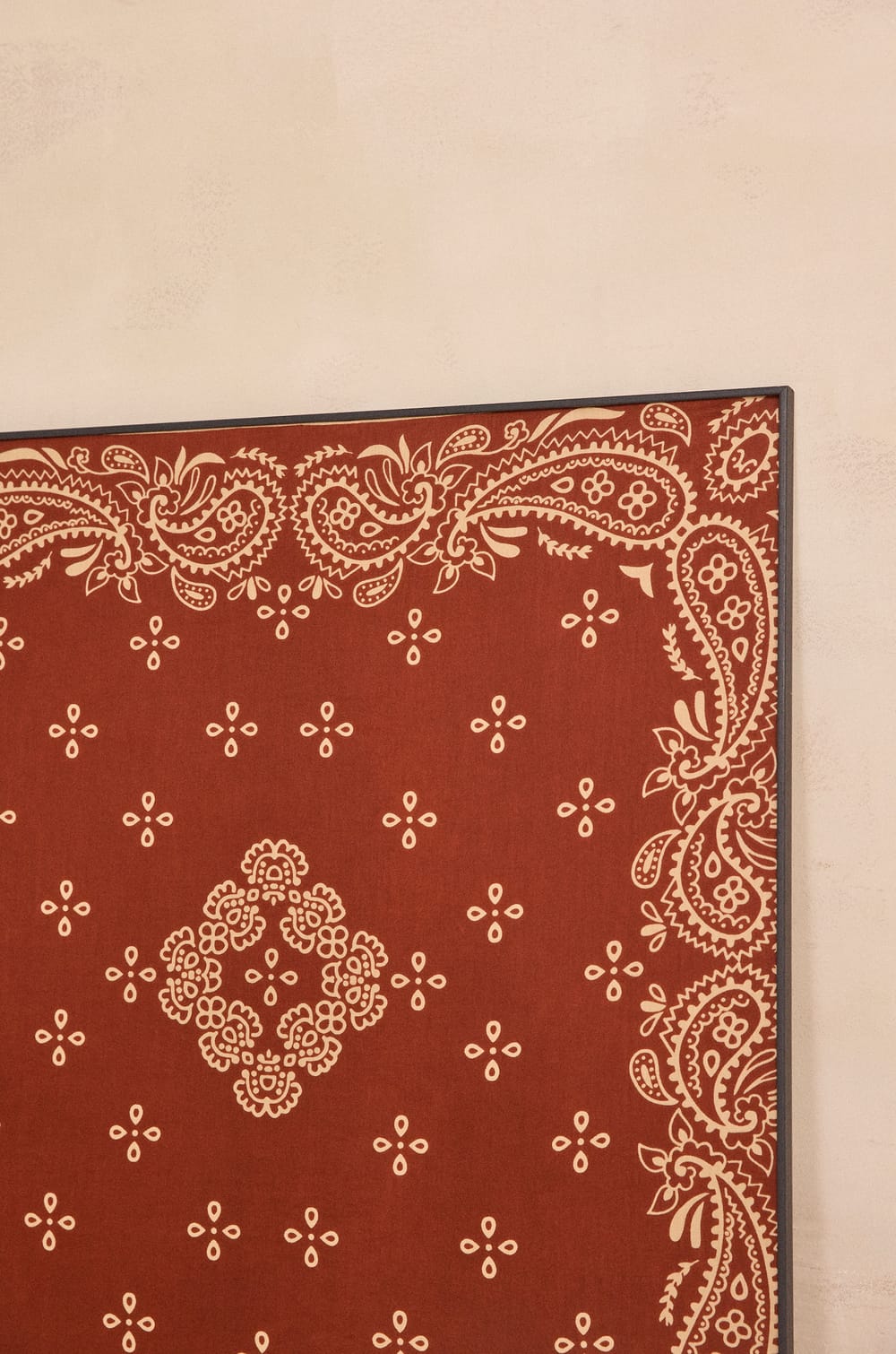 100% cotton square scarf FaLLY;${refinementColor}