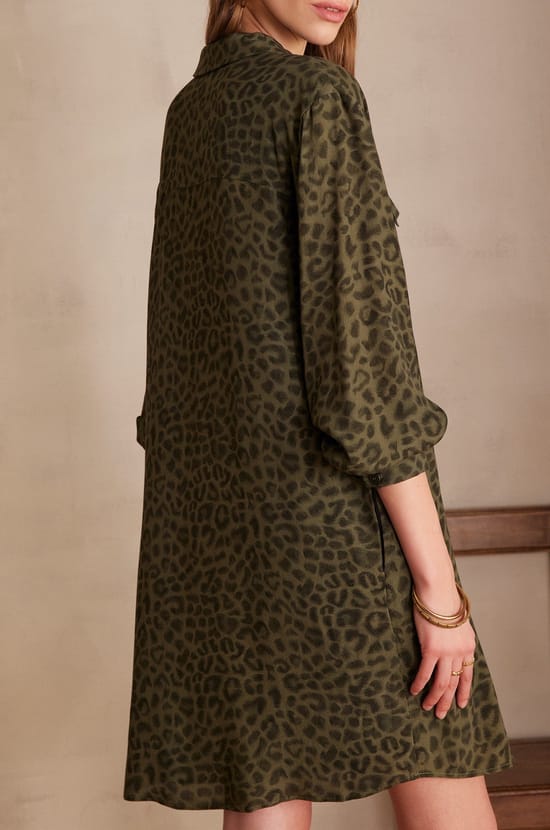 Robe chemise MARLINE;${refinementColor}