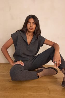 BERY jacket in 100% wool;${refinementColor}