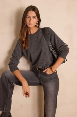 ARY BIS jumper in 100% cashmere - 2 ply;${refinementColor}