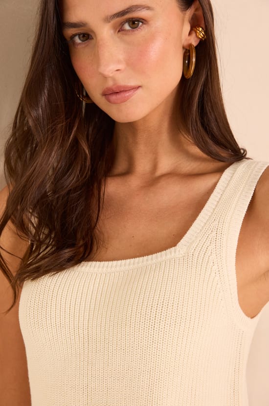 COTTON TANK TOP ANNA;${refinementColor}