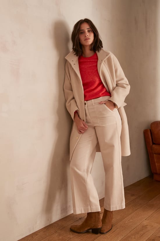 ALPHA wool coat PhotoZ | 1-2-3