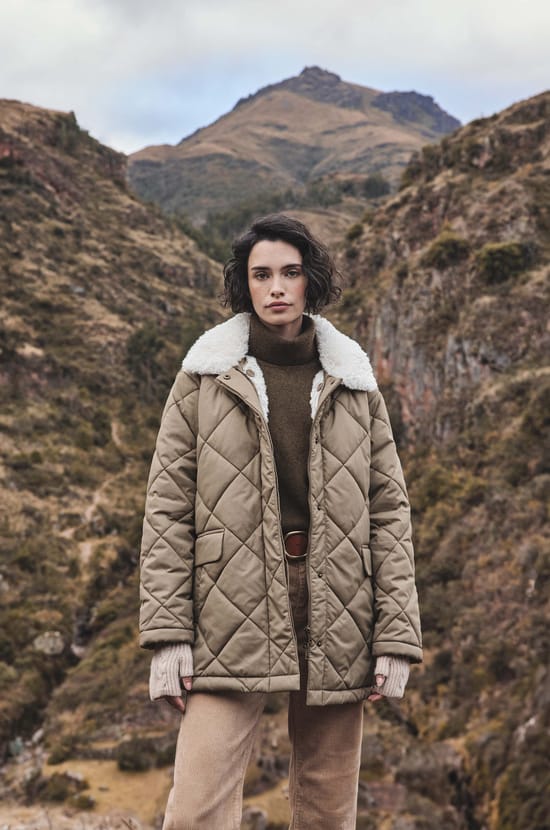 AURELIA padded jacket PhotoZ | 1-2-3