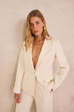 SIMONE B suit jacket;${refinementColor}