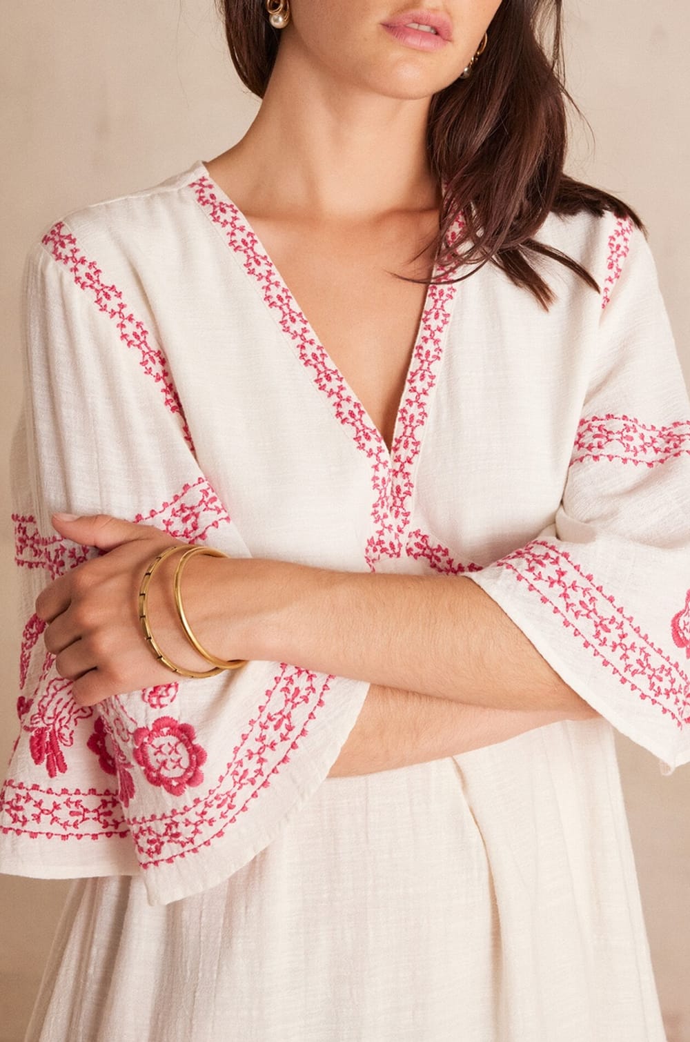 Robe ROMY en coton;${refinementColor}