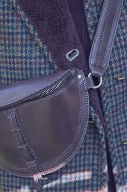 Sac banane en cuir LUCIEN;${refinementColor}