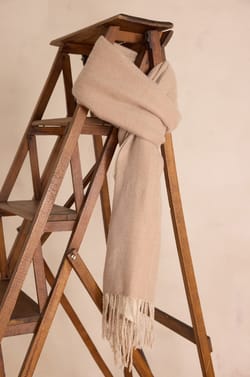 THEA double-sided scarf;${refinementColor}