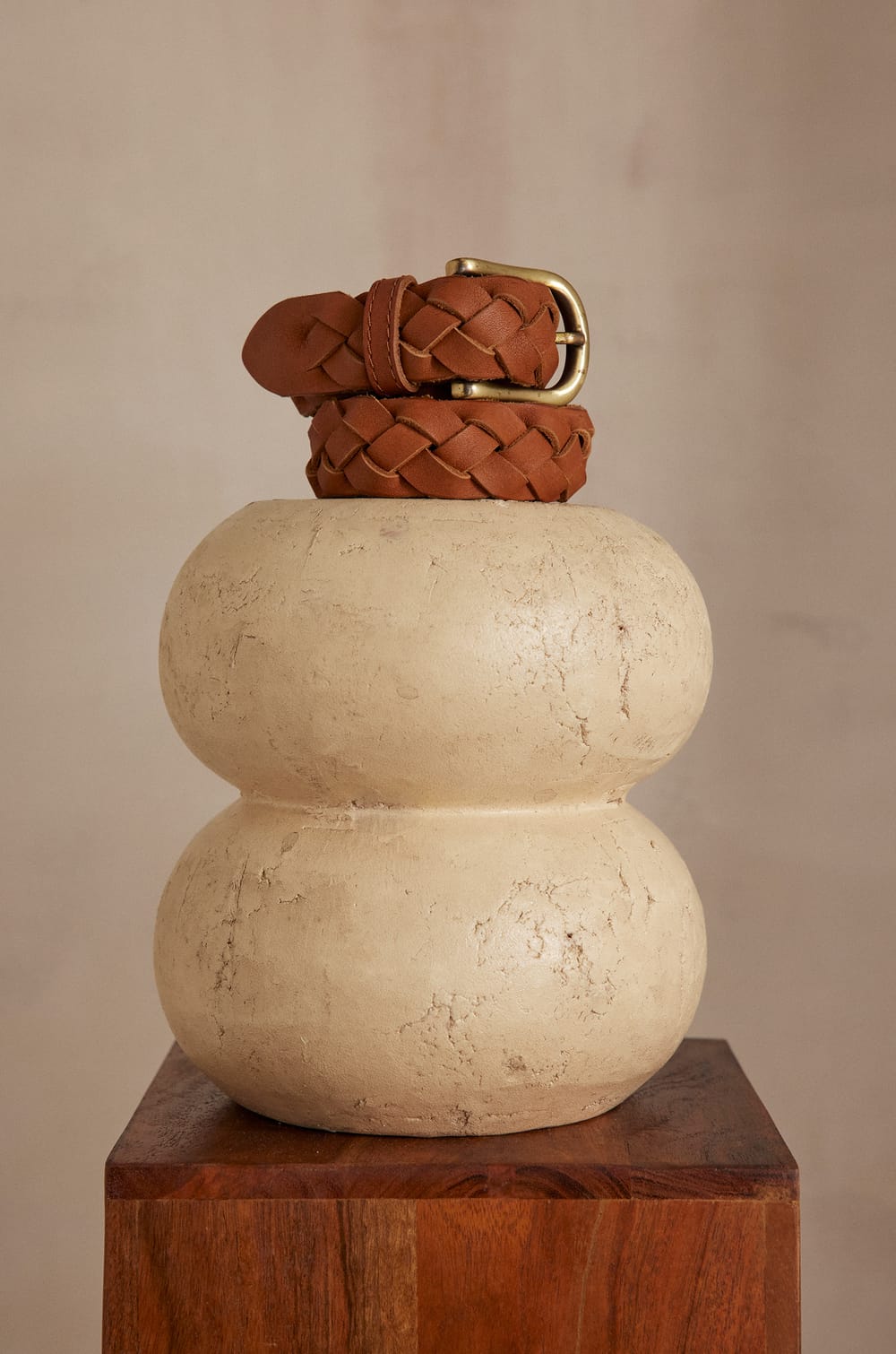 Ceinture tress&eacute;e VIVIAN;${refinementColor}