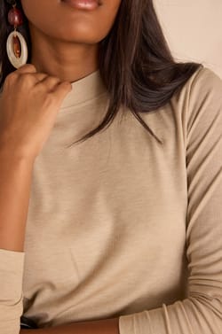 T-shirt FLYNN col montant;${refinementColor}