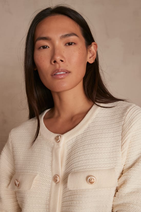 LILY cardigan PhotoZ | 1-2-3