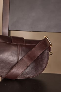 MARCEL Leather Belt Bag;${refinementColor}