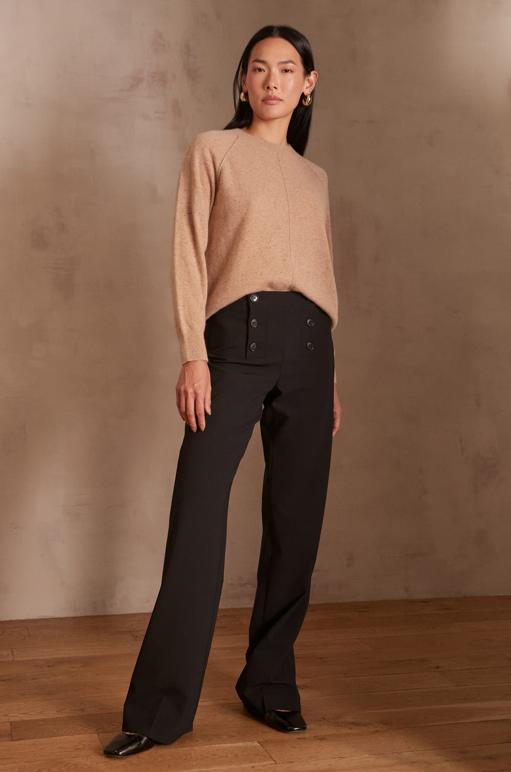 Pull en cachemire ARY BIS;${refinementColor}