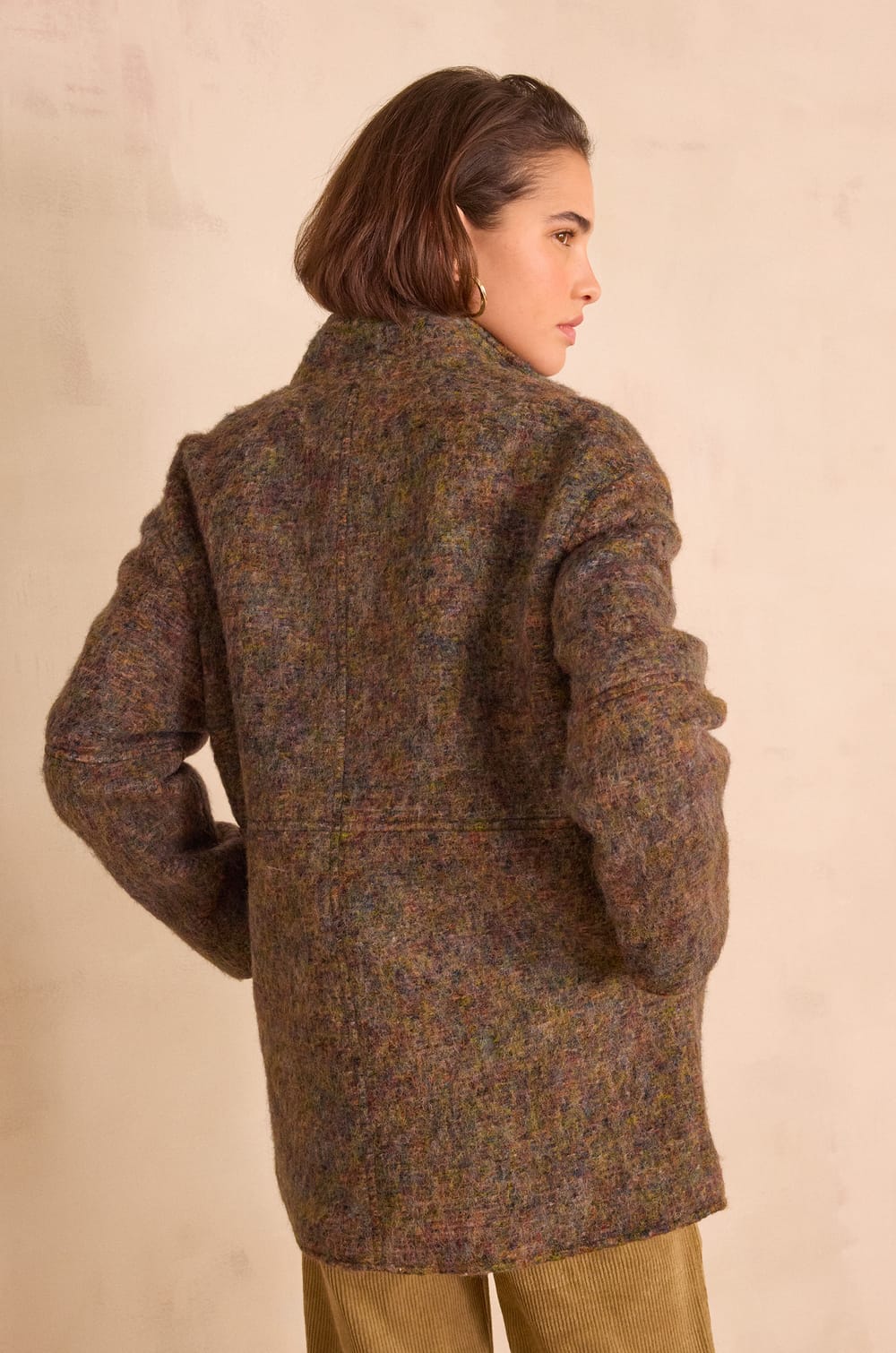 LAMIA wool coat;${refinementColor}