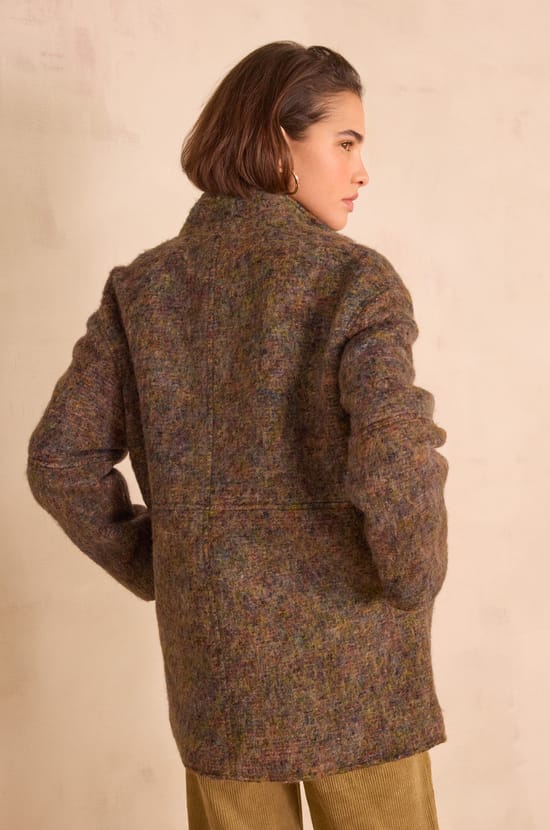 LAMIA wool coat;${refinementColor}