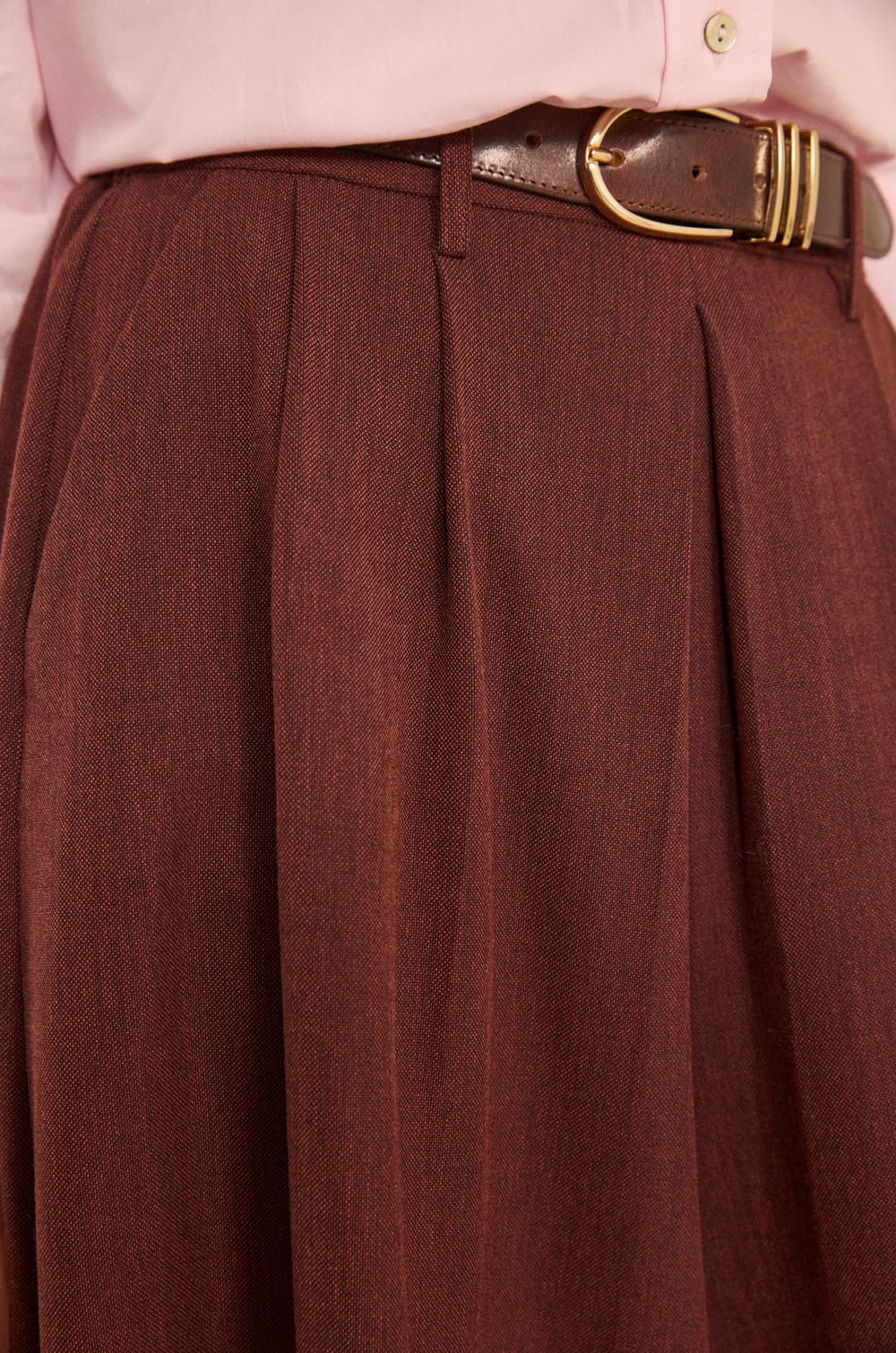 TATIANA extra large cotton trousers;${refinementColor}