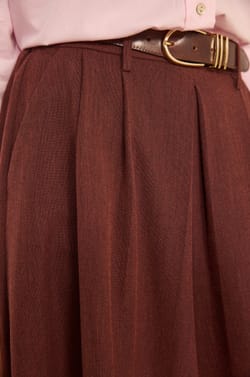 TATIANA extra large cotton trousers;${refinementColor}