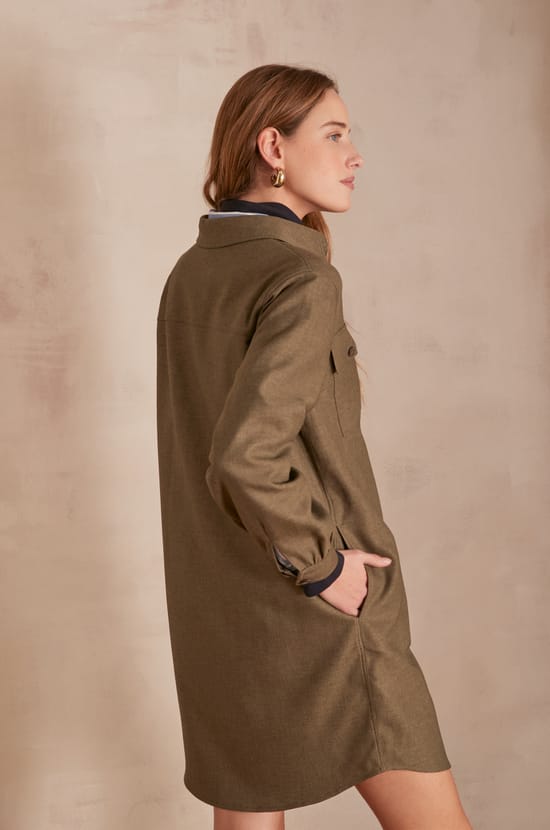 MARLINE shirt-dress PhotoZ | 1-2-3