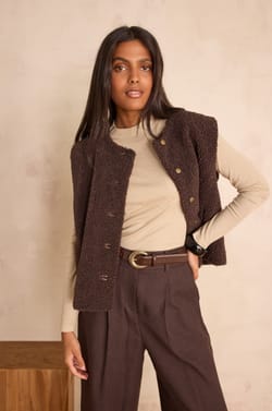 BROOKLYN Cardigan;${refinementColor}