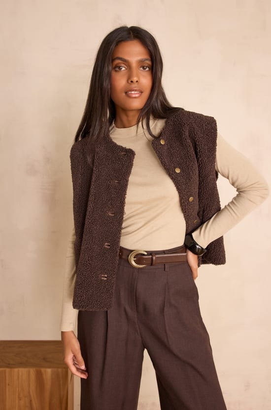 BROOKLYN Cardigan;${refinementColor}