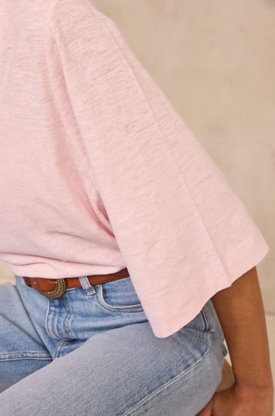 Tshirt &agrave; manches 3/4 LIANA;${refinementColor}