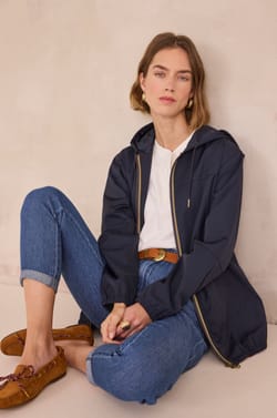 Parka &agrave; capuche FARAH;${refinementColor}