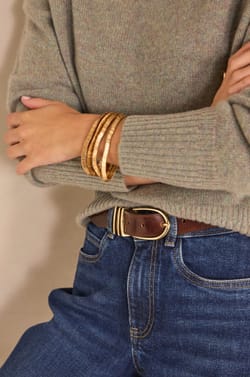 BRADLEY long sleeve cashmere 4-ply sweater;${refinementColor}