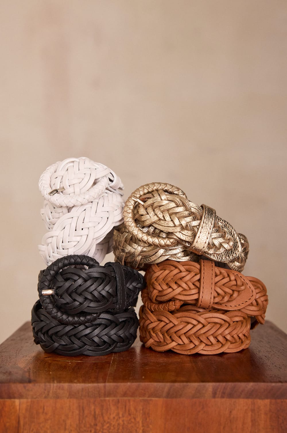 100% leather belt EDDY;${refinementColor}