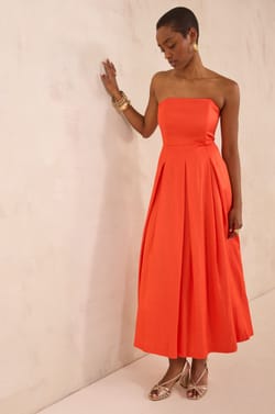 Robe bustier BETTY;${refinementColor}