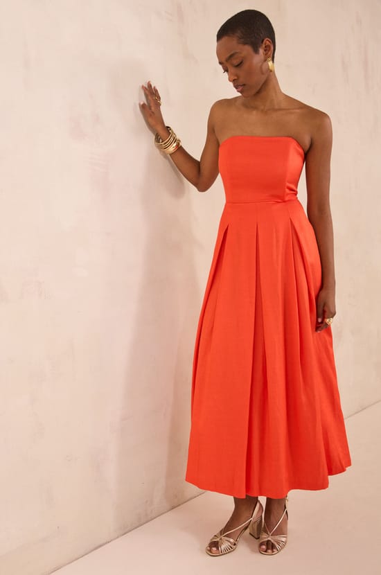 Robe bustier BETTY;${refinementColor}