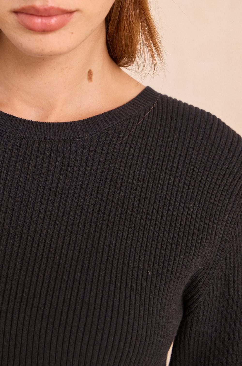 POESIE knit trapeze dress;${refinementColor}
