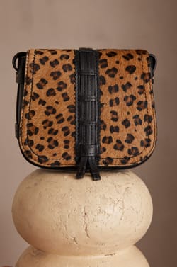 Sac LUCIEN MINI en cuir;${refinementColor}
