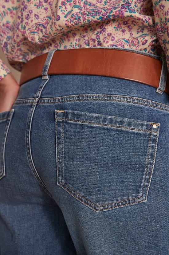 LOUISY CROPPED slim jeans PhotoZ | 1-2-3
