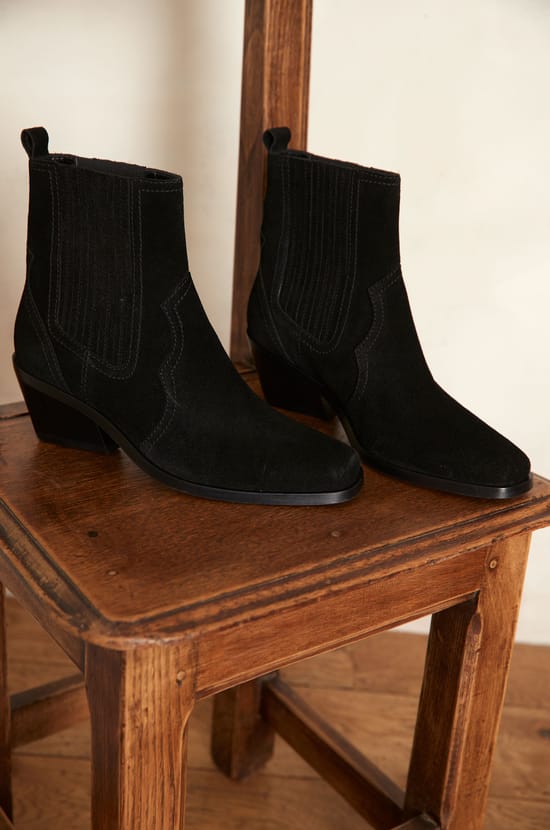 RACHEL ankle boots PhotoZ | 1-2-3
