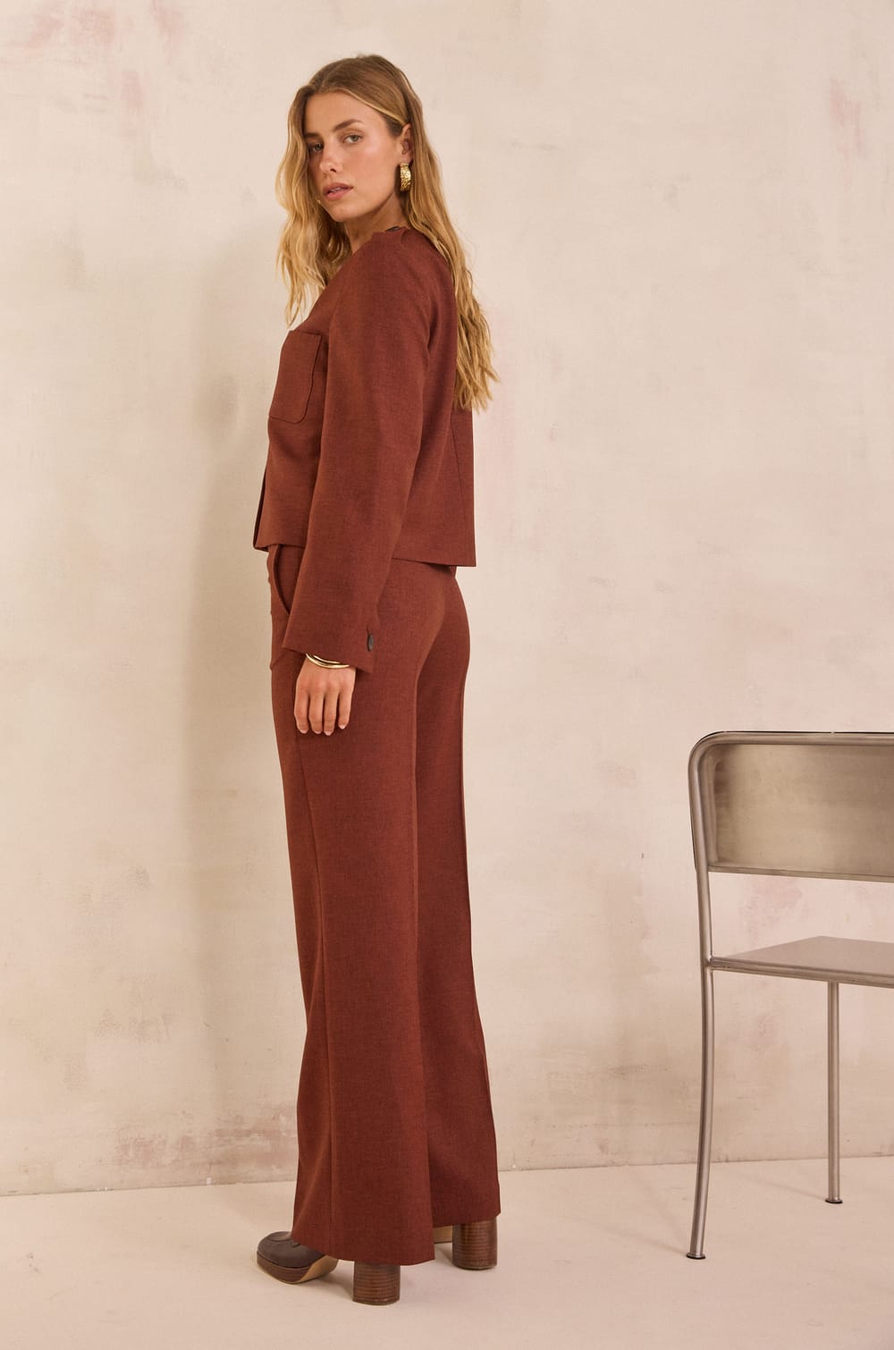 Hose mit weitem Bein LAYLA;${refinementColor}