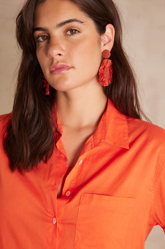 Camisa SOLINE de algod&oacute;n;${refinementColor}