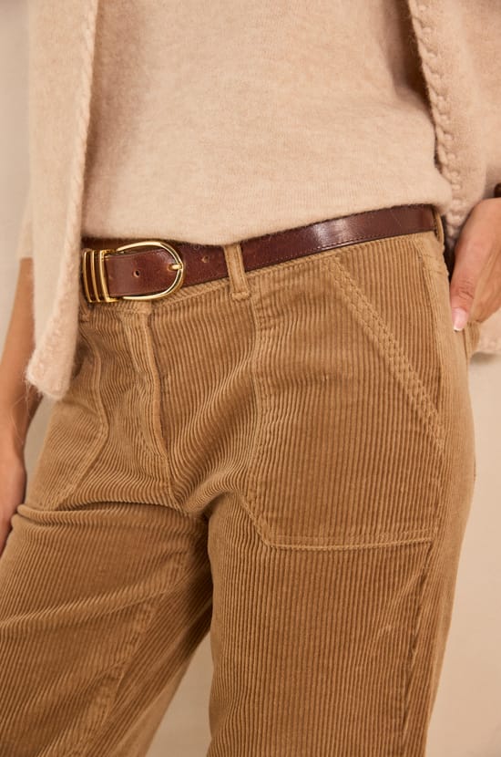 Nalla corduroy chino;${refinementColor}