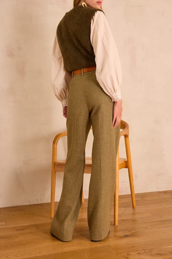 Pantalon droit MAXENCE;${refinementColor}