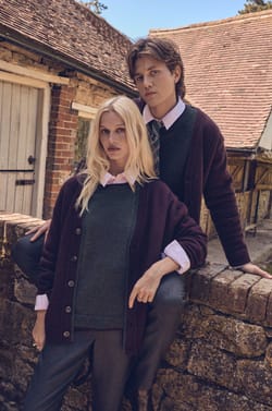 Unisex cardigan LOVELY;${refinementColor}