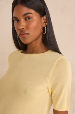 Short sleeve top PAPRIKA BIS;${refinementColor}