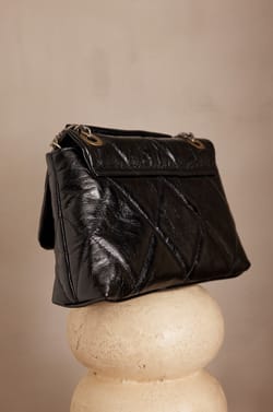 GABY leather bag;${refinementColor}