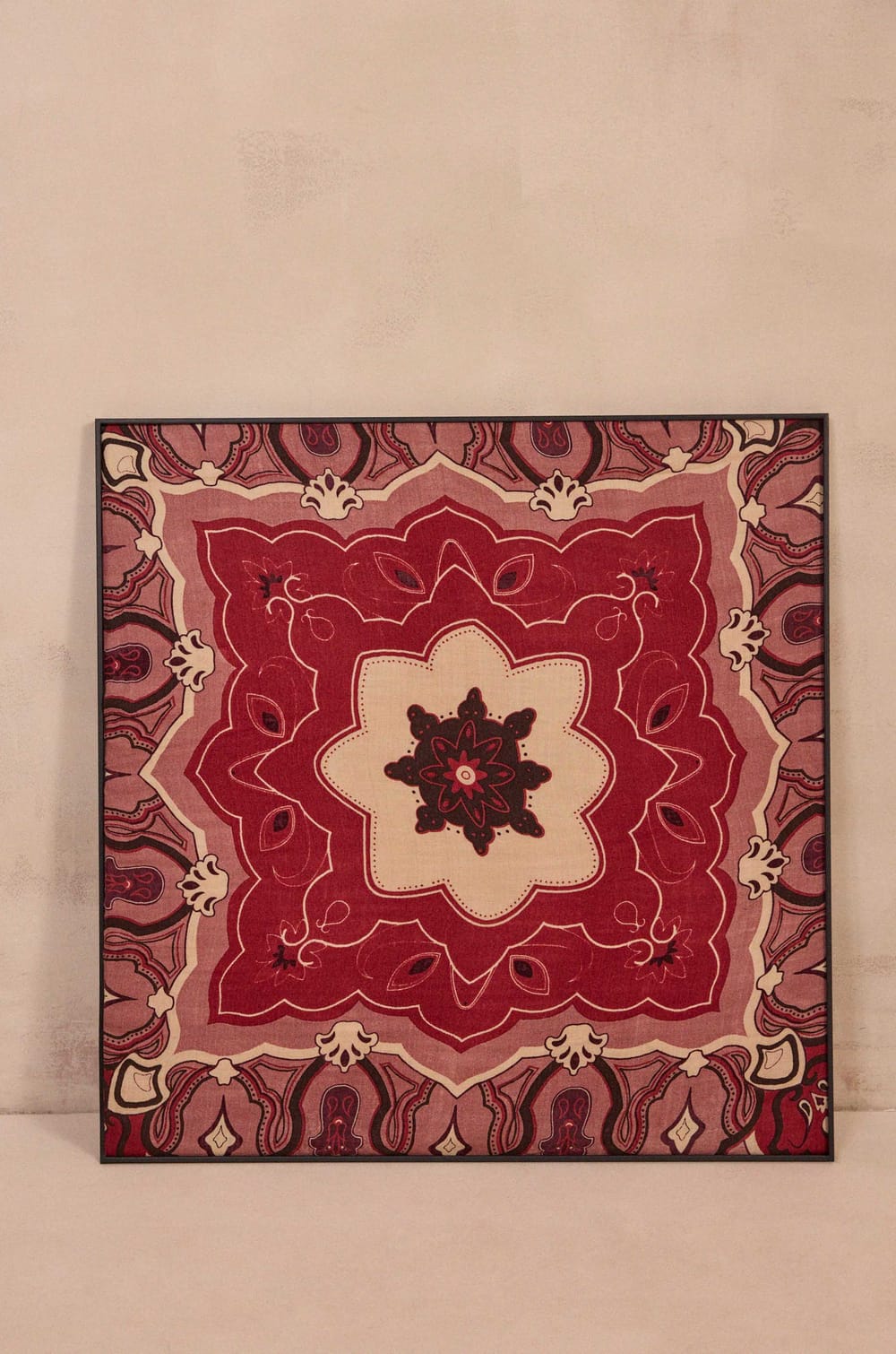Foulard 100% laine Octobre Rose REMY;${refinementColor}