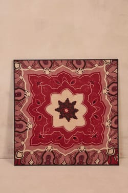 Foulard 100% laine Octobre Rose REMY;${refinementColor}