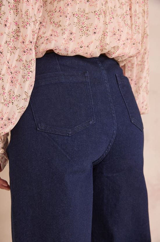 ANAIS wide-leg jeans;${refinementColor}