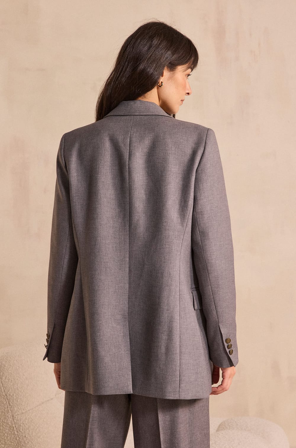 BESS long sleeve jacket;${refinementColor}
