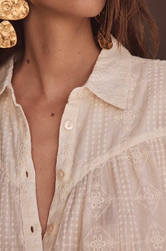 PERLE blouse PhotoZ | 1-2-3