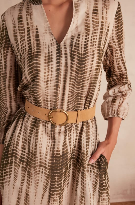 Vestido RIADE de algod&oacute;n;${refinementColor}