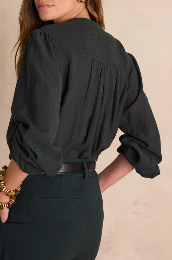 Blouse SANDRA en coton brod&eacute;e;${refinementColor}